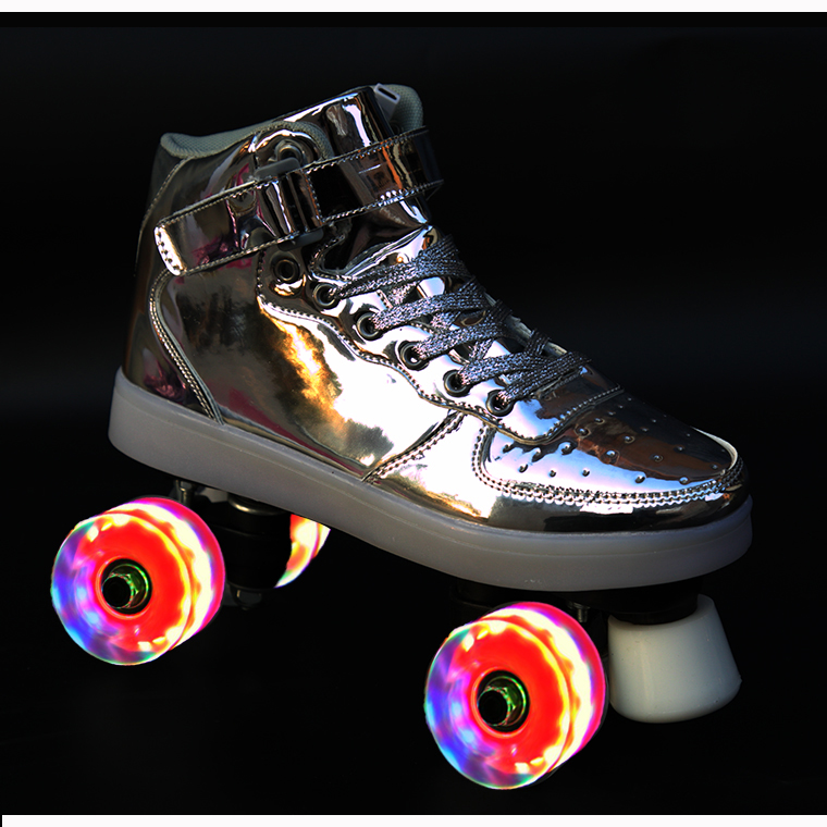 Silver-skin-skin + skate packs
